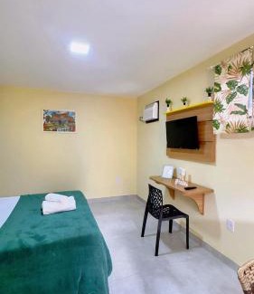 Cem Bracas Hotel | Flat Chamego Triplo