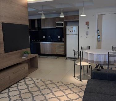 Santa Fe Apartment | Flat com acesso privativo ao Shopping com 2 ou mais diárias - Edifício Manhattan