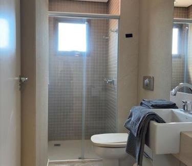 Santa Fe Apartment | Flat com acesso privativo ao Shopping com 2 ou mais diárias - Edifício Manhattan