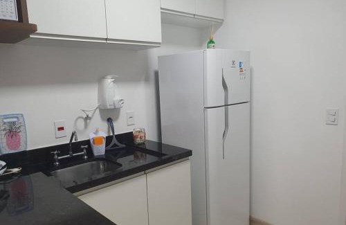 Alphaville Apartment | Flat com Ar, SmarTV43, wifi, estac, novo, Selenita2
