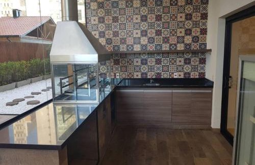 Alphaville Apartment | Flat com Ar, SmarTV43, wifi, estac, novo, Selenita2