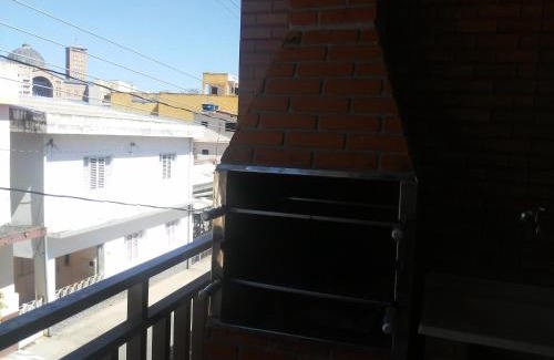 Aparecida House | FLAT COM AREA GOURMET para ATÉ 8 PESSOAS