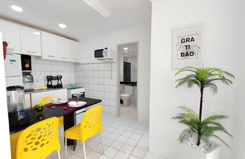 Sao Jose da Coroa Grande Apartment | Flat com Piscina Perto de Maragogi, Vista para o Mar