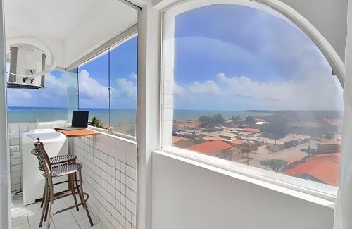 Sao Jose da Coroa Grande Apartment | Flat com Piscina Perto de Maragogi, Vista para o Mar