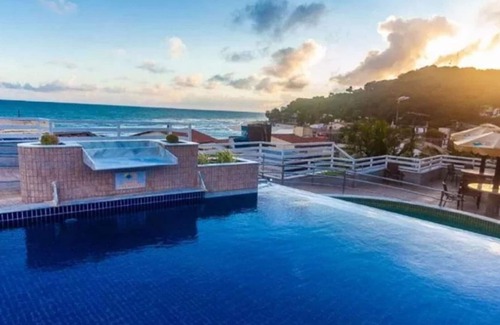 Tibau do Sul Apartment | Flat com piscinas à beira-mar da Praia de Pipa/RN