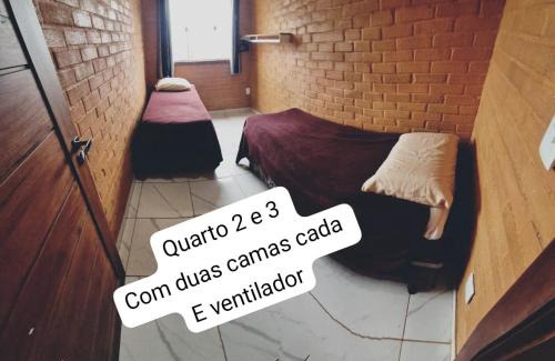Alto Esplanada Apartment | Flat com vista espetacular 2 banheiros 3 quartos área central-cozinha completa-AR- casais - grupos ou familias ou empresas