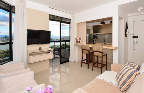 Centro House | Flat com Vista para Ponte Hercílio Luz