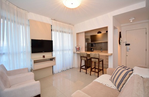 Centro House | Flat com Vista para Ponte Hercílio Luz