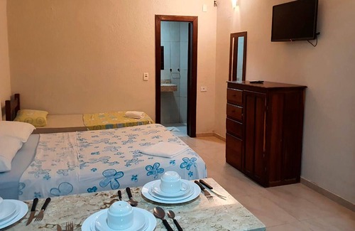 Morro de Sao Paulo Apartment | Flat com Wi-Fi e Smart TV na Terceira Praia/BA