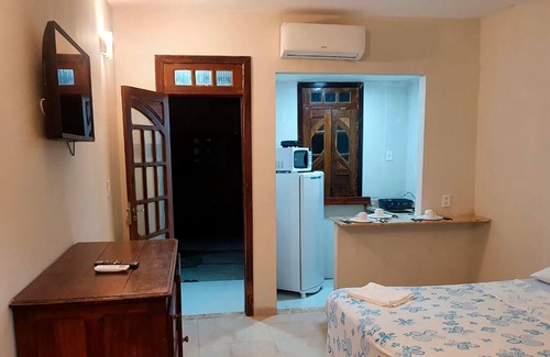 Morro de Sao Paulo Apartment | Flat com Wi-Fi e Smart TV na Terceira Praia/BA