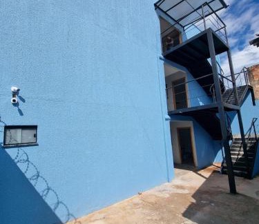 Aparecida de Goiania Apartment | Flat completo a 24 minutos do Flamboyant Shopping