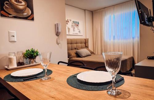 Santa Terezinha Apartment | Flat Completo c/Piscina e Garagem