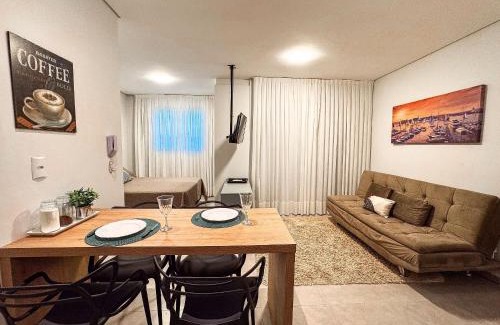 Santa Terezinha Apartment | Flat Completo c/Piscina e Garagem