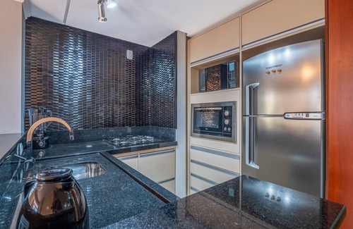 Vila Suica Apartment | Flat Completo Dento do Hotel Wish Serrano o Único Resort no Centro de Gramado