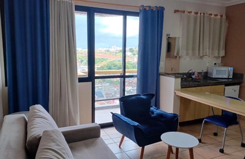 Centro Apartment | Flat completo no centro de Araxá - 901