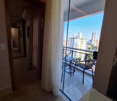 Setor Pedro Ludovico Apartment | FLAT Condomínio CRYSTAL PLACE 1407