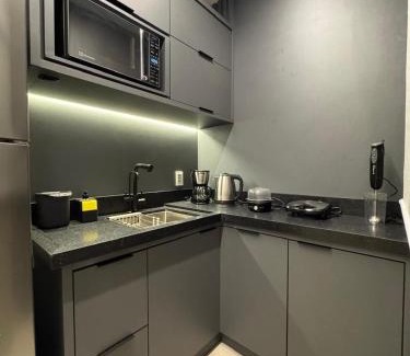 Setor Pedro Ludovico Apartment | Flat Crystal Place 209