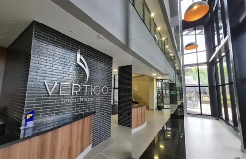 Jardim dos Estados Apartment | Flat de Luxo c/Quarto Privativo 21º Andar Vertigo