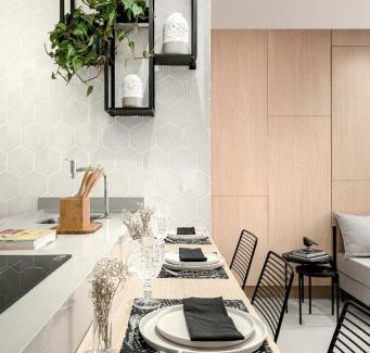 Aclimacao Apartment | Flat de Luxo Decorado, com Lava Louças