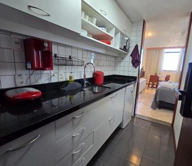 Vitoria Apartment | Flat Decorado com Piscina e Pier