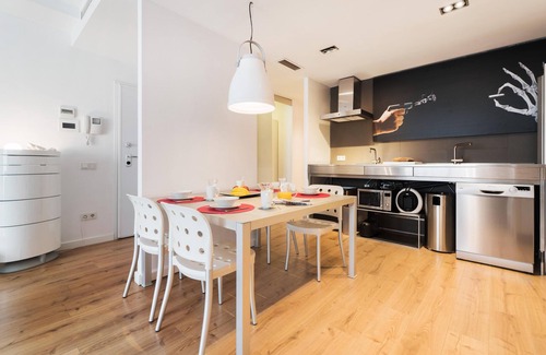 Ruzafa Apartment | Flat El Porto 2 bedrooms Apartment