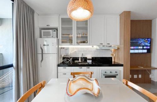 Jardim dos Estados Apartment | Flat Elegante com Muito Estilo no Edificio Vertigo