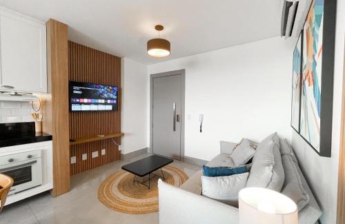 Jardim dos Estados Apartment | Flat Elegante com Muito Estilo no Edificio Vertigo