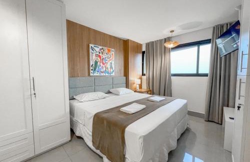 Jardim dos Estados Apartment | Flat Elegante com Muito Estilo no Edificio Vertigo