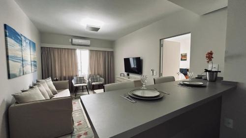 Ribeirao Preto Apartment | Flat em Hotel com piscina, garagem, Wi-fi e Limpeza diária