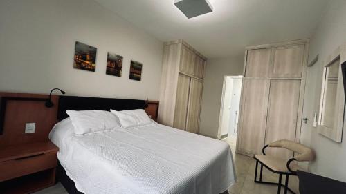 Ribeirao Preto Apartment | Flat em Hotel com piscina, garagem, Wi-fi e Limpeza diária