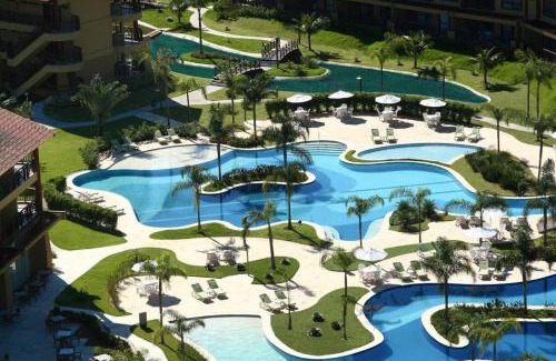 Pontal Apartment | Flat em Resort com vista para o Mar!