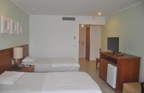 Pontal Apartment | Flat em Resort com vista para o Mar!