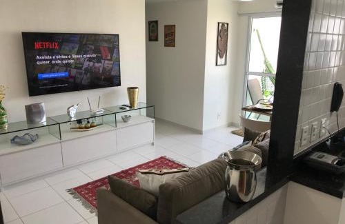 Porto de Galinhas Apartment | Flat Excelente em Porto de Galinhas PALM VILLAGE ACQUA frente para as piscinas