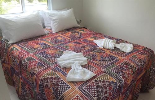 Porto de Galinhas Apartment | Flat Excelente em Porto de Galinhas PALM VILLAGE ACQUA frente para as piscinas