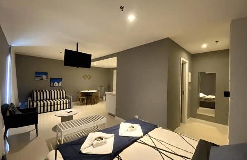 Passagem Hotel | Flat exclusivo perto da Praia do Forte e Passagem