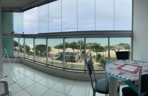 Praia de Itaparica Apartment | Flat Frente Mar com Varanda