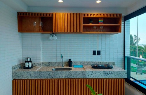 Conde Apartment | Flat Frente Mar - Praia de Tabatinga