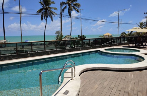 Cruz das Almas Apartment | Flat Frente Mar R601