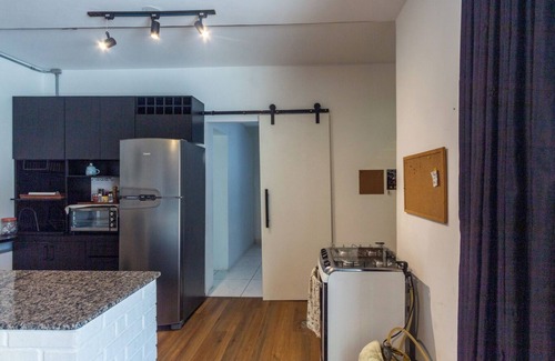 Uniao House | Flat funcional, com Wi-Fi e ótima localização