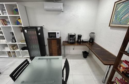 Encruzilhada Apartment | Flat funcional mobiliado com cozinha e WC privativo apt104