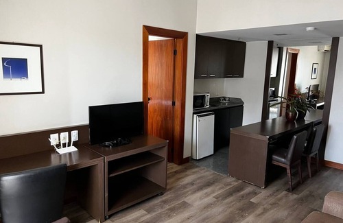 Setor Comercial Sul House | Flat Gigante no Bonaparte A