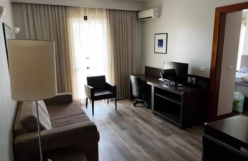 Setor Comercial Sul House | Flat Gigante no Bonaparte A