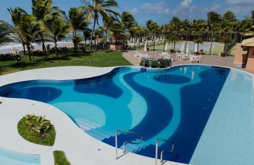 Jenipabu Apartment | Flat Guarajuba Beira da Praia pé na areia