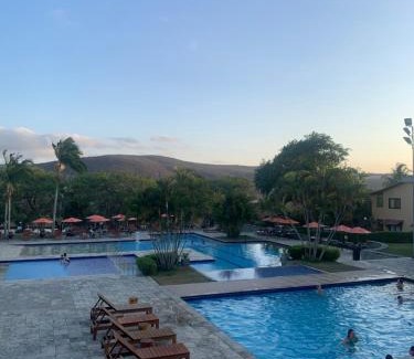 Cruzeiro Apartment | Flat Hotel Fazenda Portal de Gravatá- 2 quartos