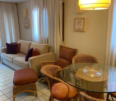 Cruzeiro Apartment | Flat Hotel Fazenda Portal de Gravatá- 2 quartos