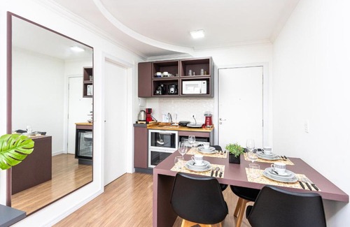 Civic Center Apartment | Flat Hotel Fusion com estacionamento grátis