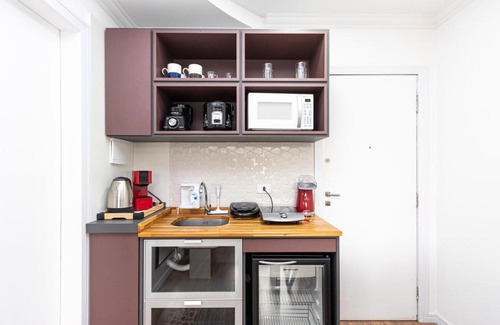 Civic Center Apartment | Flat Hotel Fusion com estacionamento grátis