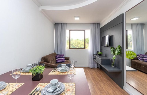 Civic Center Apartment | Flat Hotel Fusion com estacionamento grátis