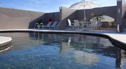 Setor Hoteleiro Sul Apartment | Flat Hotel St Paul A215