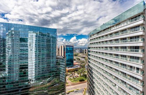 Setor Hoteleiro Norte Apartment | Flat III em Saint Morizt Hotel - Vista Esplanada